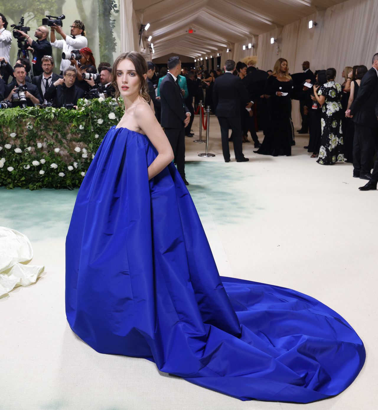 Talia Ryder at Met Gala 2024 in New York City04